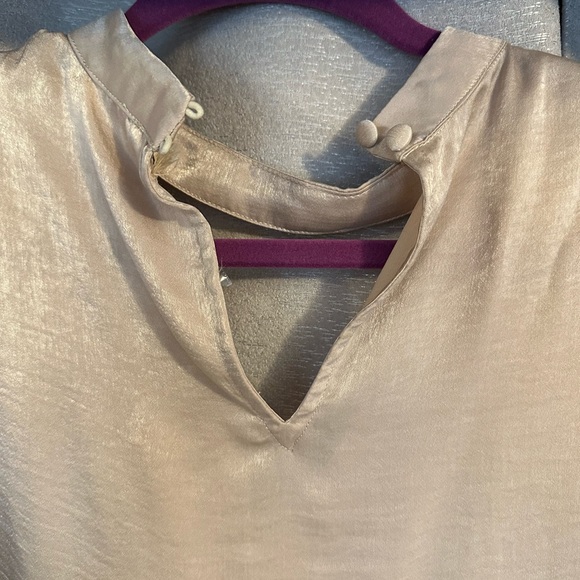 NWT Blu Pepper Champagne Halter Top - Picture 6 of 7